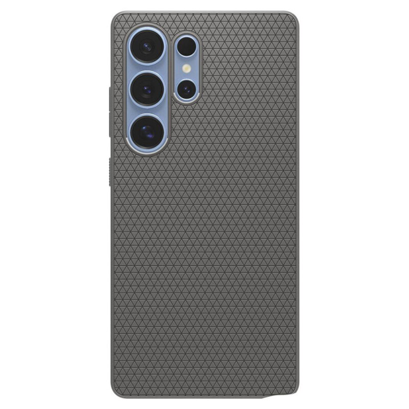 Husa Samsung Galaxy S25 Ultra Spigen Liquid Air, cenusiu