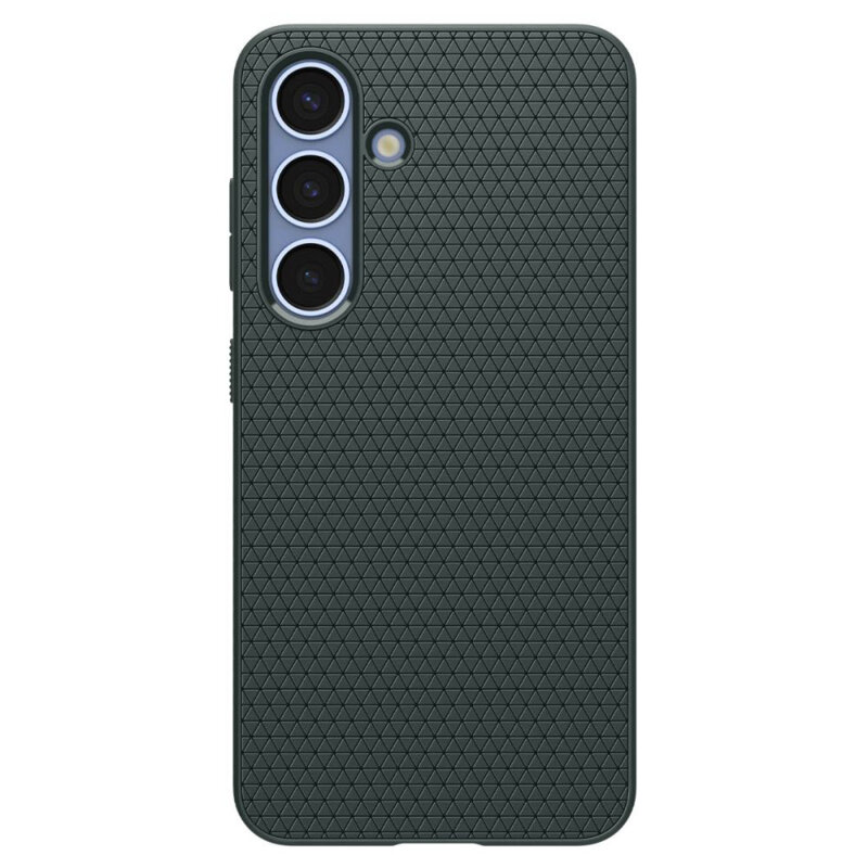 Husa Samsung Galaxy S25 Spigen Liquid Air, verde