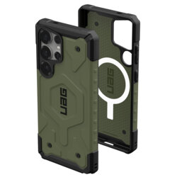 Husa Samsung Galaxy S25 Ultra UAG Pathfinder MagSafe, Olive Drab
