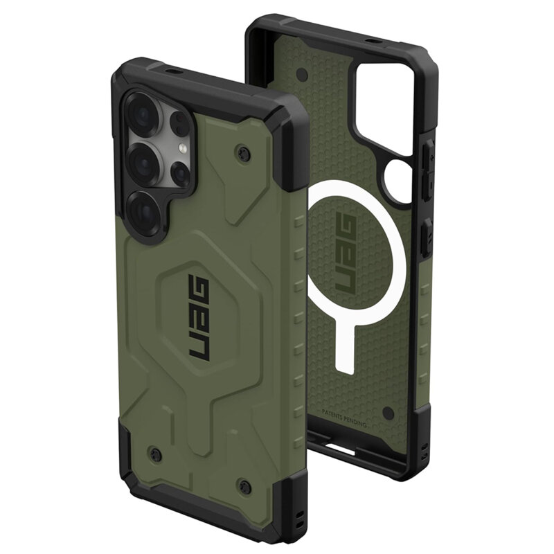Husa Samsung Galaxy S25 Ultra UAG Pathfinder MagSafe, Olive Drab