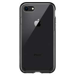 Bumper Spigen iPhone 7 Neo Hybrid Crystal 2 - Jet Black