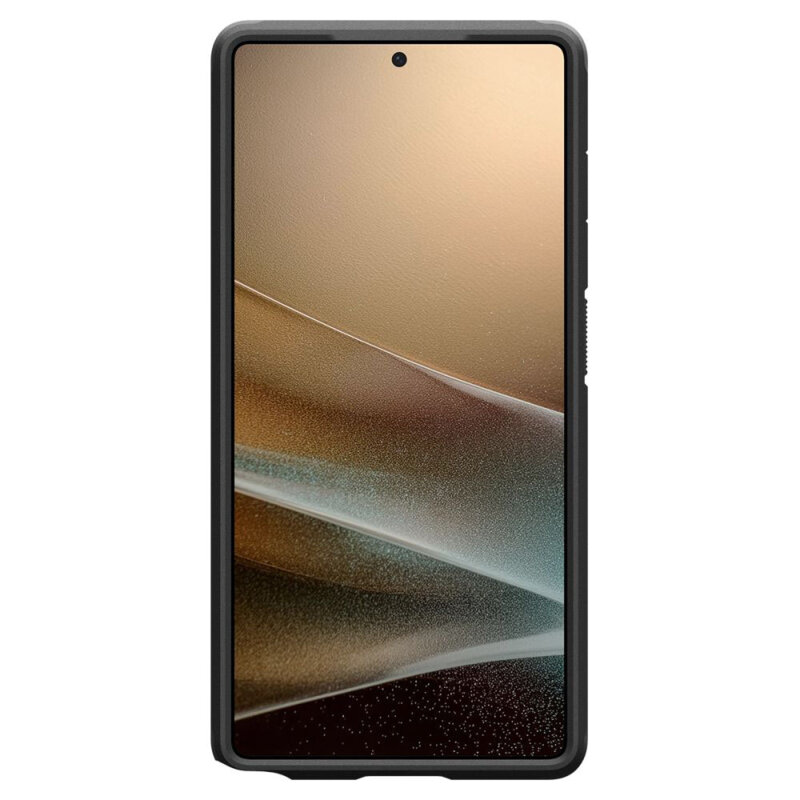 Husa Samsung Galaxy S25 Ultra Spigen Tough Armor MagSafe, cenusiu