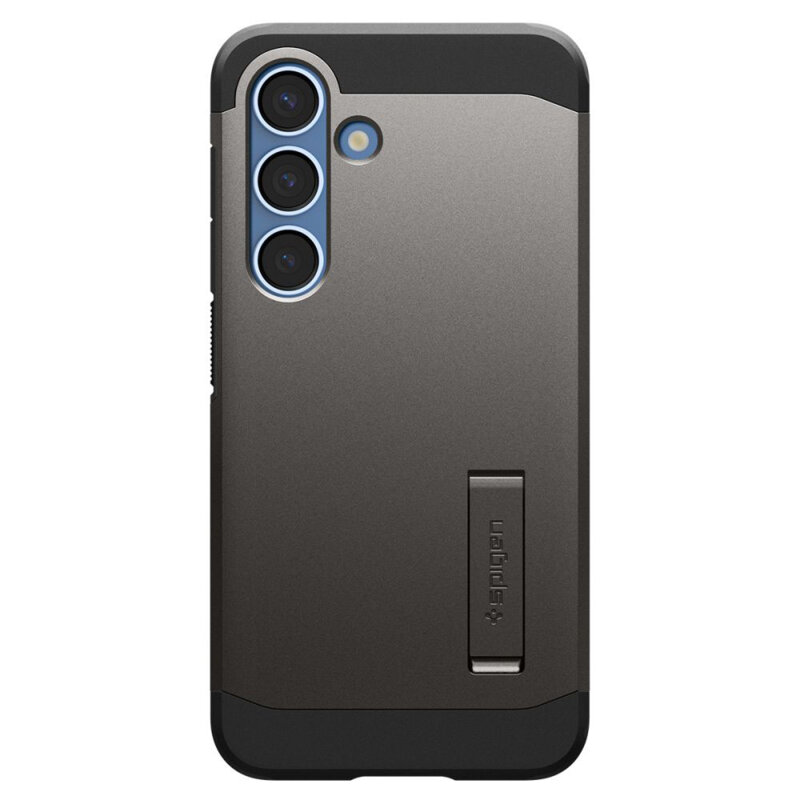 Husa Samsung Galaxy S25 Plus Spigen Tough Armor MagSafe, cenusiu