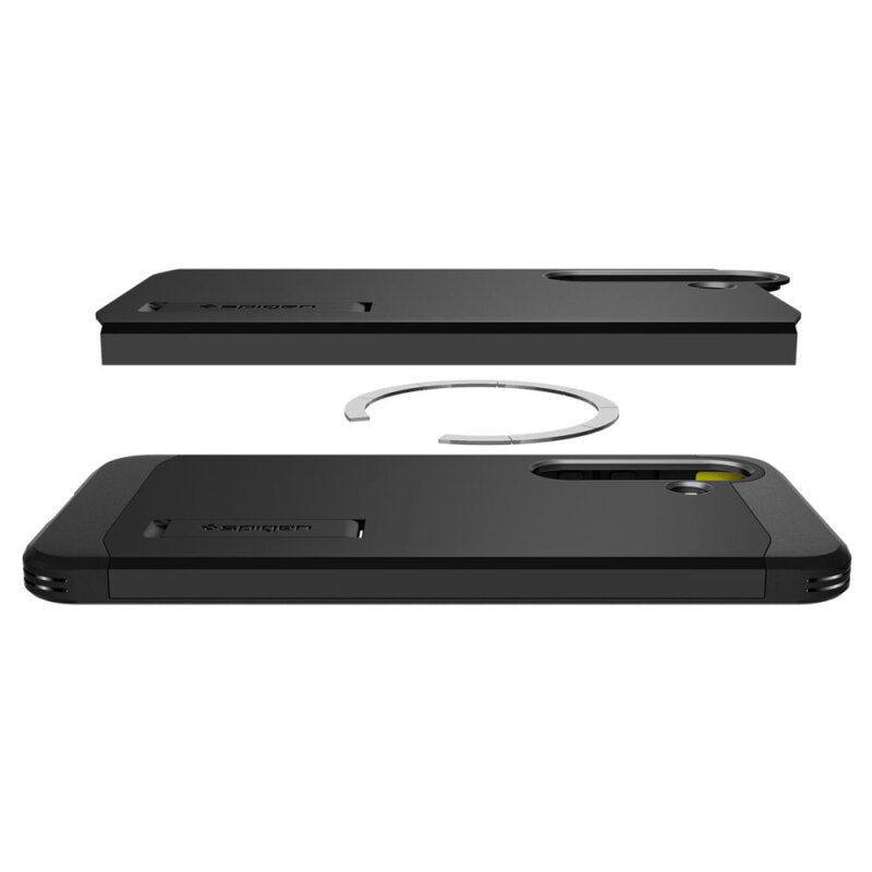 Husa Samsung Galaxy S25 Spigen Tough Armor MagSafe, negru