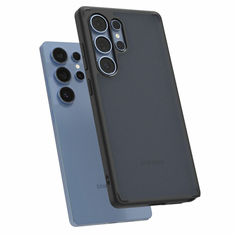 Husa Samsung Galaxy S25 Ultra Spigen Ultra Hybrid, cenusiu