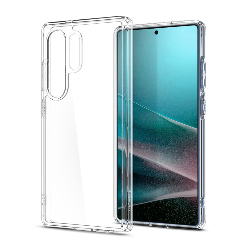 Husa Samsung Galaxy S25 Ultra Spigen Ultra Hybrid, transparenta