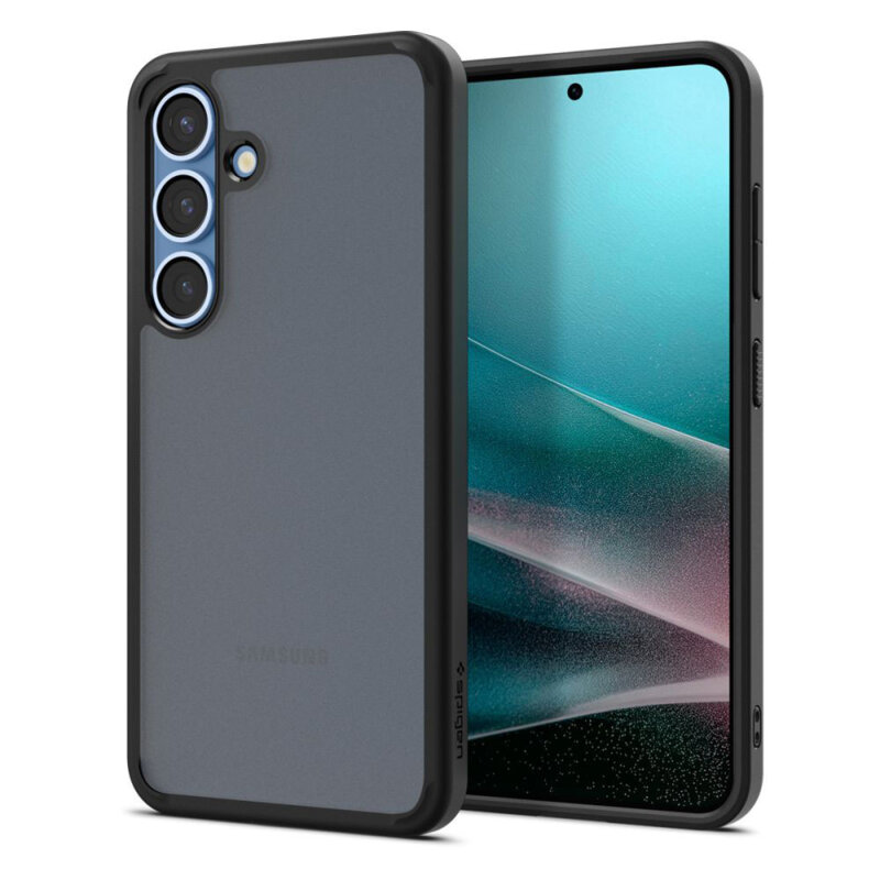 Husa Samsung Galaxy S25 Spigen Ultra Hybrid, cenusiu