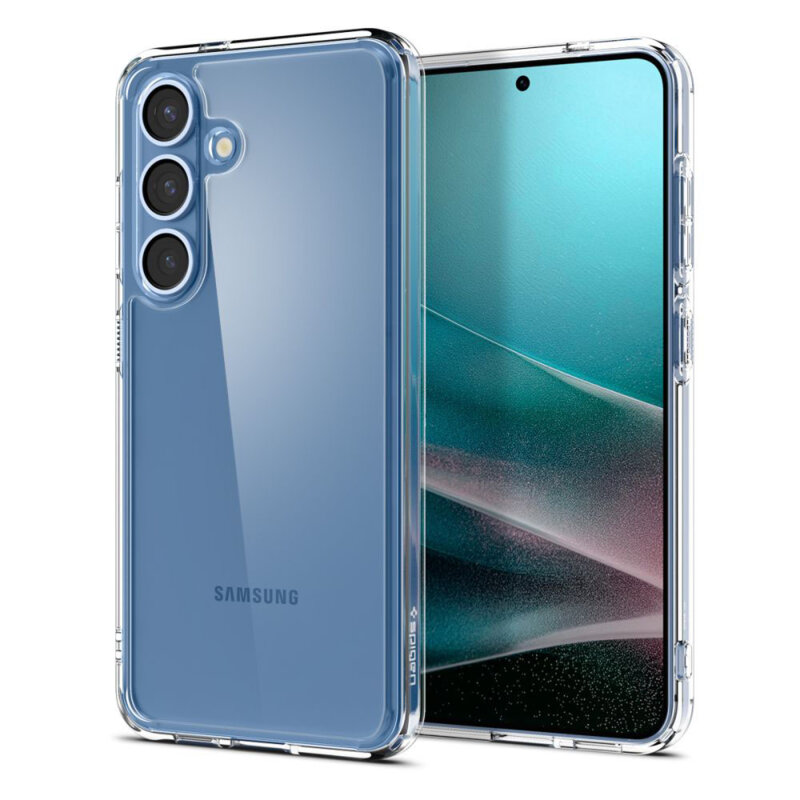 Husa Samsung Galaxy S25 Plus Spigen Ultra Hybrid, transparenta