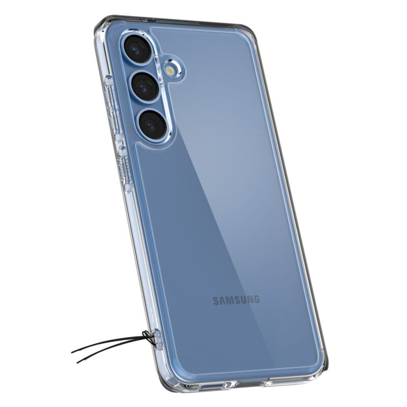 Husa Samsung Galaxy S25 Spigen Ultra Hybrid, transparenta