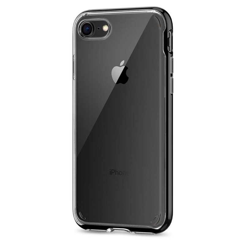 Bumper Spigen iPhone 8 Neo Hybrid Crystal 2 - Jet Black