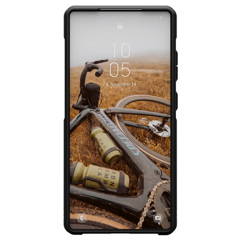 Husa Samsung Galaxy S25 Ultra UAG Metropolis LT MagSafe, Kevlar Black