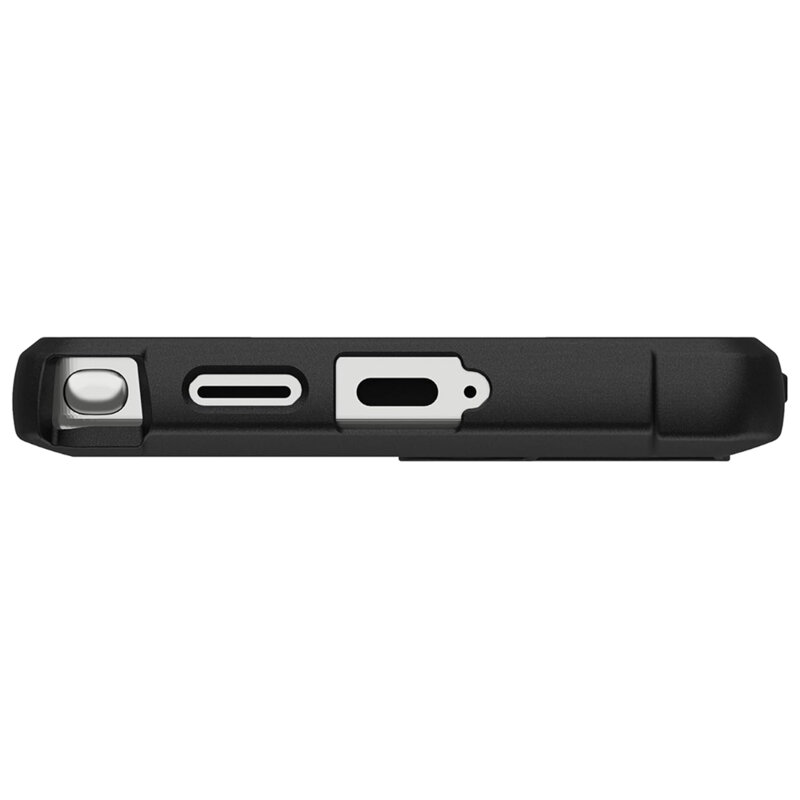 Husa Samsung Galaxy S25 Ultra UAG Metropolis LT MagSafe, Kevlar Black