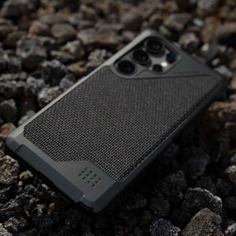 Husa Samsung Galaxy S25 Ultra UAG Metropolis LT MagSafe, Kevlar Black