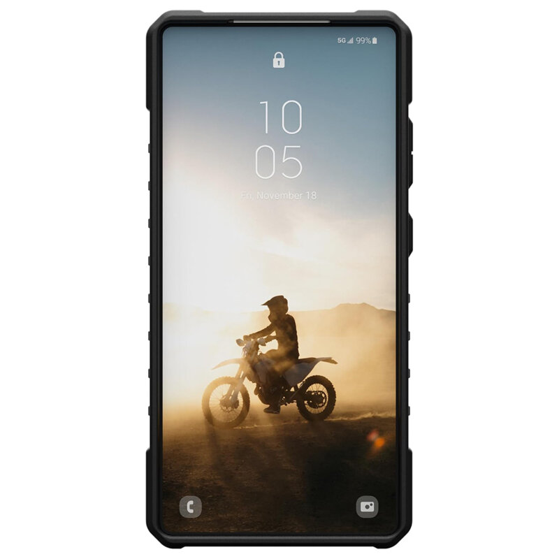 Husa Samsung Galaxy S25 Ultra UAG Pathfinder MagSafe, Black