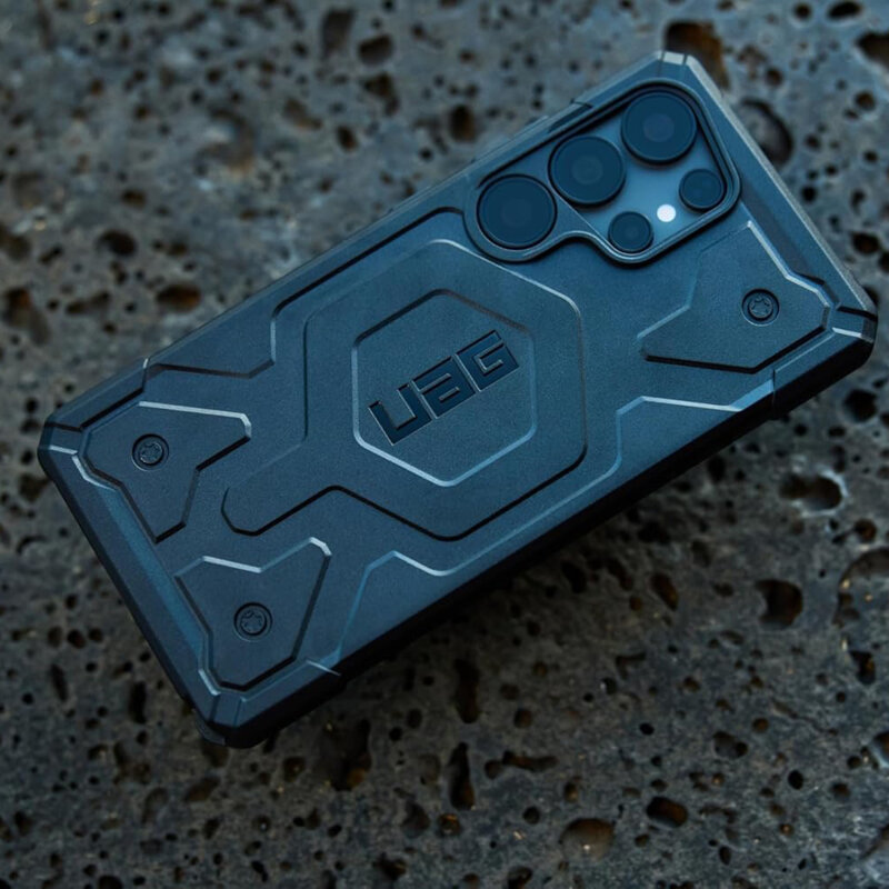 Husa Samsung Galaxy S25 Ultra UAG Pathfinder MagSafe, Black