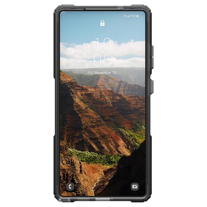 Husa Samsung Galaxy S25 Ultra UAG Plasma XTE MagSafe, Ash Titanium