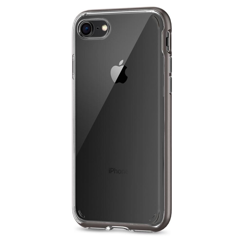 Bumper Spigen iPhone 7 Neo Hybrid Crystal 2 - Gunmetal