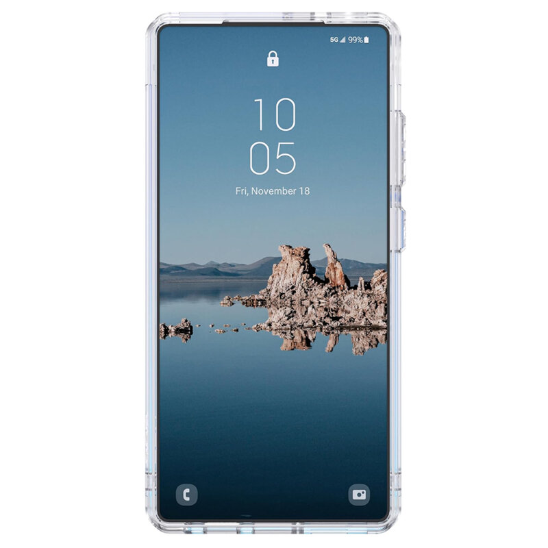 Husa Samsung Galaxy S25 Ultra UAG Plyo Pro MagSafe, Blue Ombre