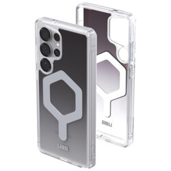 Husa Samsung Galaxy S25 Ultra UAG Plyo Pro MagSafe, Black Clear Ombre