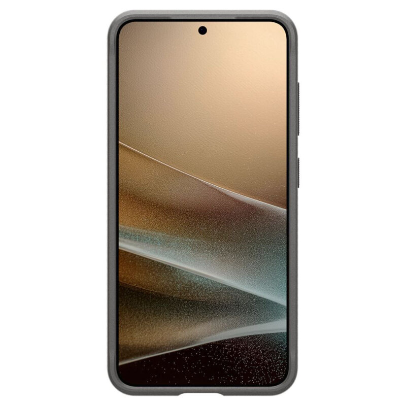 Husa Samsung Galaxy S25 Spigen Rugged Armor MagSafe, gri