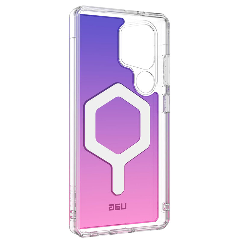 Husa Samsung Galaxy S25 Ultra UAG Plyo Pro MagSafe, Purple / Pink Ombre