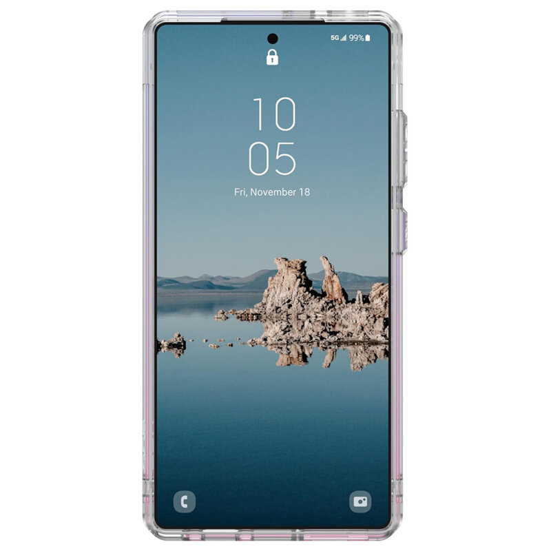 Husa Samsung Galaxy S25 Ultra UAG Plyo Pro MagSafe, Purple / Pink Ombre