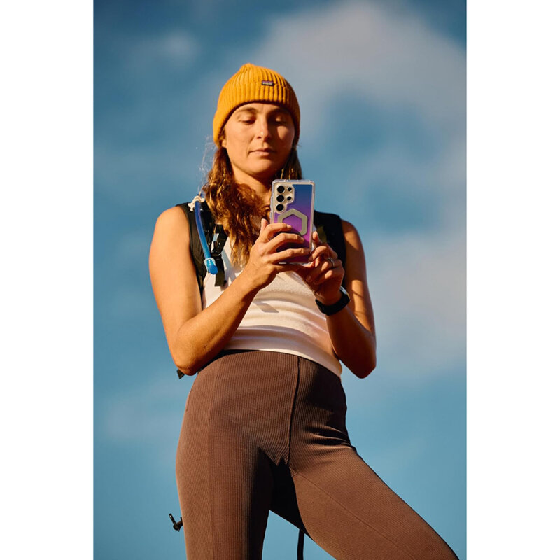 Husa Samsung Galaxy S25 Ultra UAG Plyo Pro MagSafe, Purple / Pink Ombre