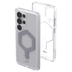 Husa Samsung Galaxy S25 Ultra UAG Plyo Pro MagSafe, Ice Silver