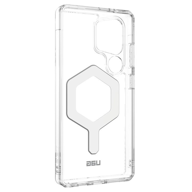 Husa Samsung Galaxy S25 Ultra UAG Plyo Pro MagSafe, Ice Silver