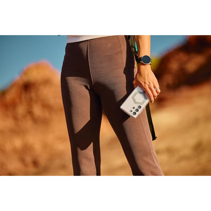 Husa Samsung Galaxy S25 Ultra UAG Plyo Pro MagSafe, Ice Silver