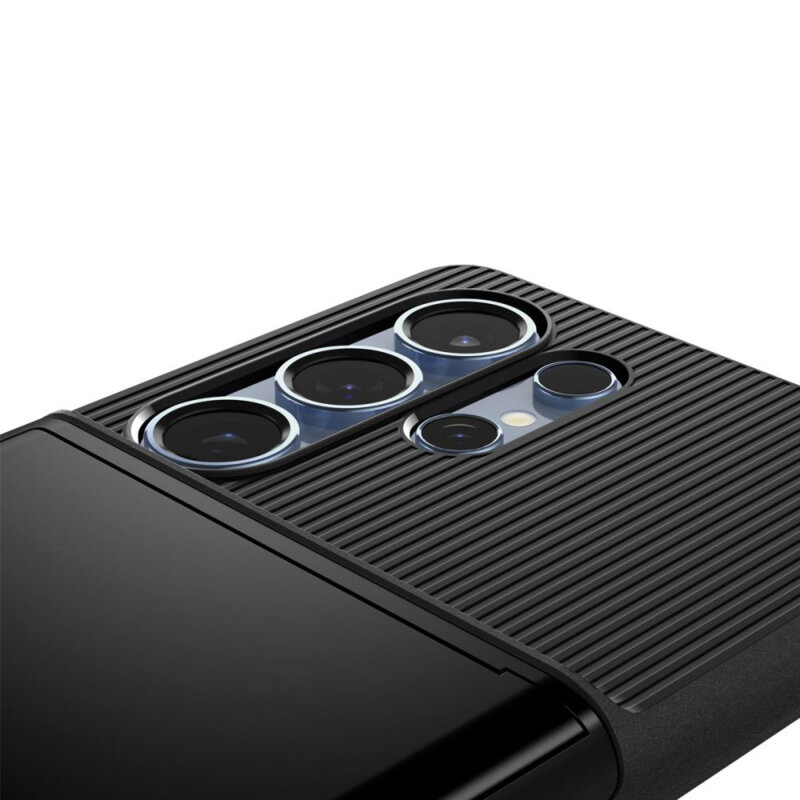 Husa Samsung Galaxy S25 Ultra Spigen Slim Armor CS, negru