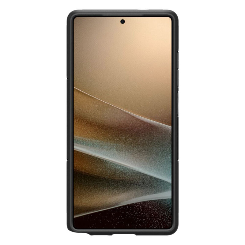 Husa Samsung Galaxy S25 Ultra Spigen Slim Armor MagSafe, negru