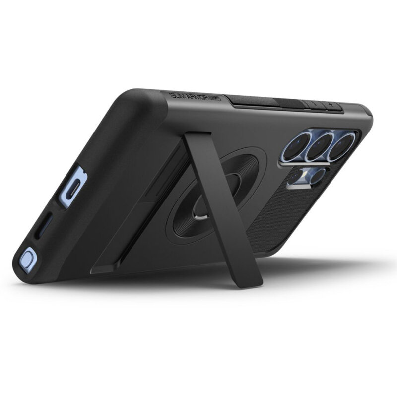 Husa Samsung Galaxy S25 Ultra Spigen Slim Armor MagSafe, negru