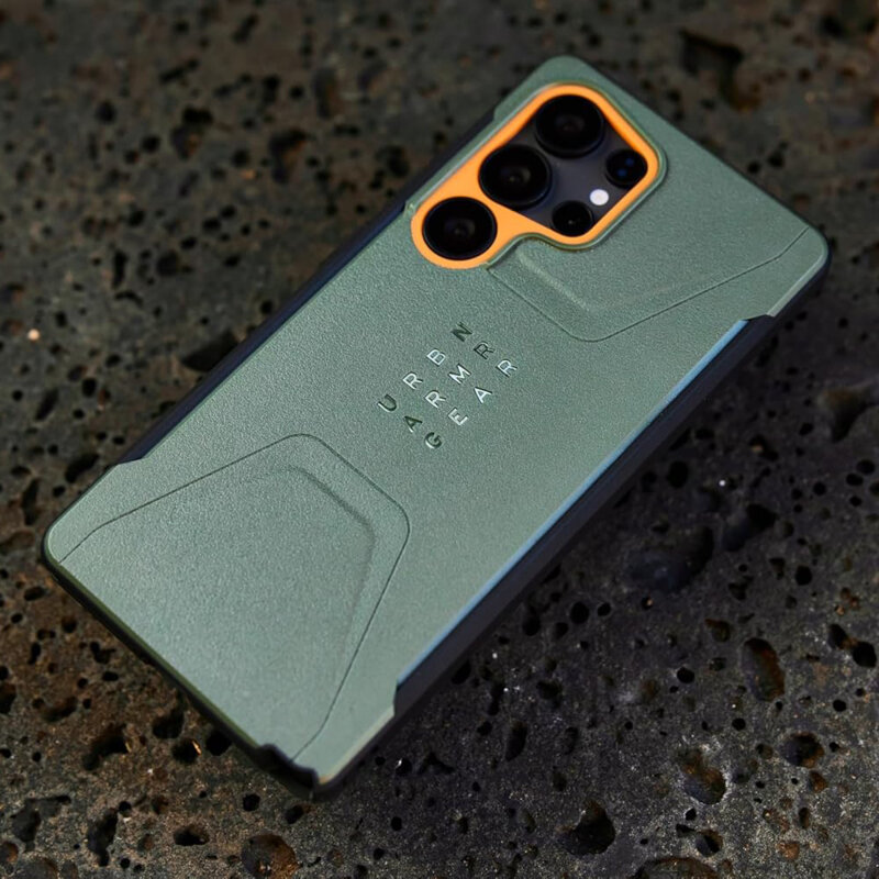 Husa Samsung Galaxy S25 Ultra UAG Civilian Pro MagSafe, Olive Drab