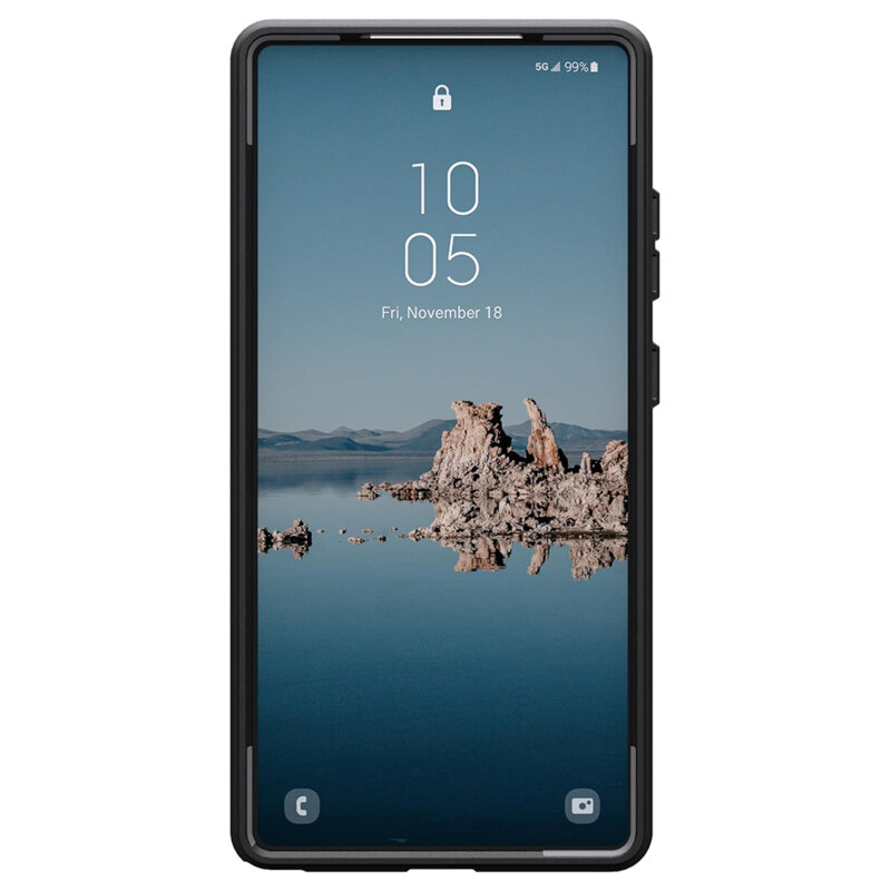 Husa Samsung Galaxy S25 Ultra UAG Civilian Pro MagSafe, Black