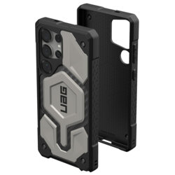 Husa Samsung Galaxy S25 Ultra UAG Monarch Pro MagSafe, Titanium