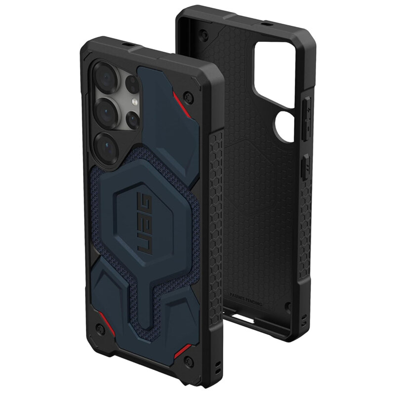 Husa Samsung Galaxy S25 Ultra UAG Monarch Pro MagSafe, Kevlar Mallard