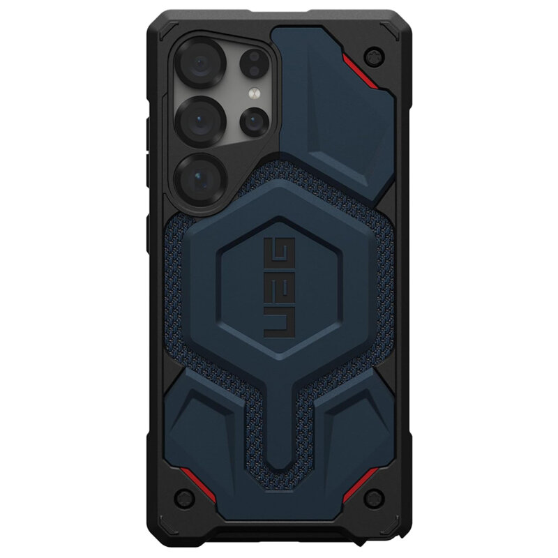 Husa Samsung Galaxy S25 Ultra UAG Monarch Pro MagSafe, Kevlar Mallard
