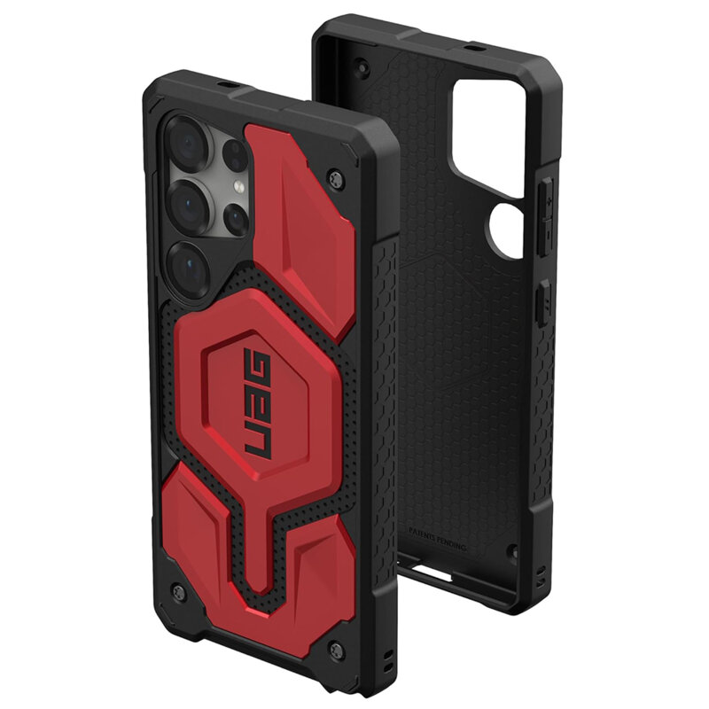 Husa Samsung Galaxy S25 Ultra UAG Monarch Pro MagSafe, Crimson