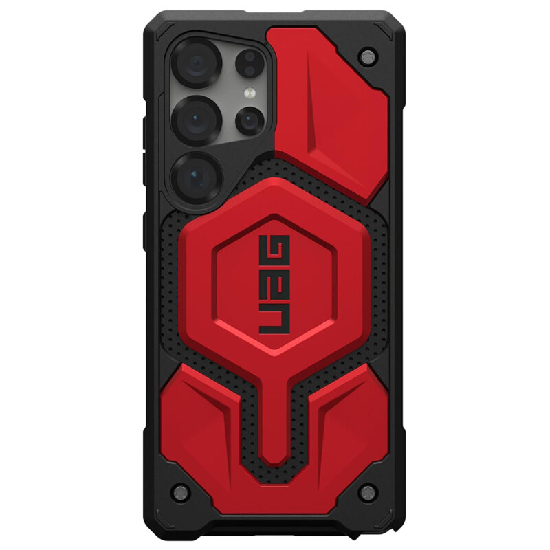 Husa Samsung Galaxy S25 Ultra UAG Monarch Pro MagSafe, Crimson