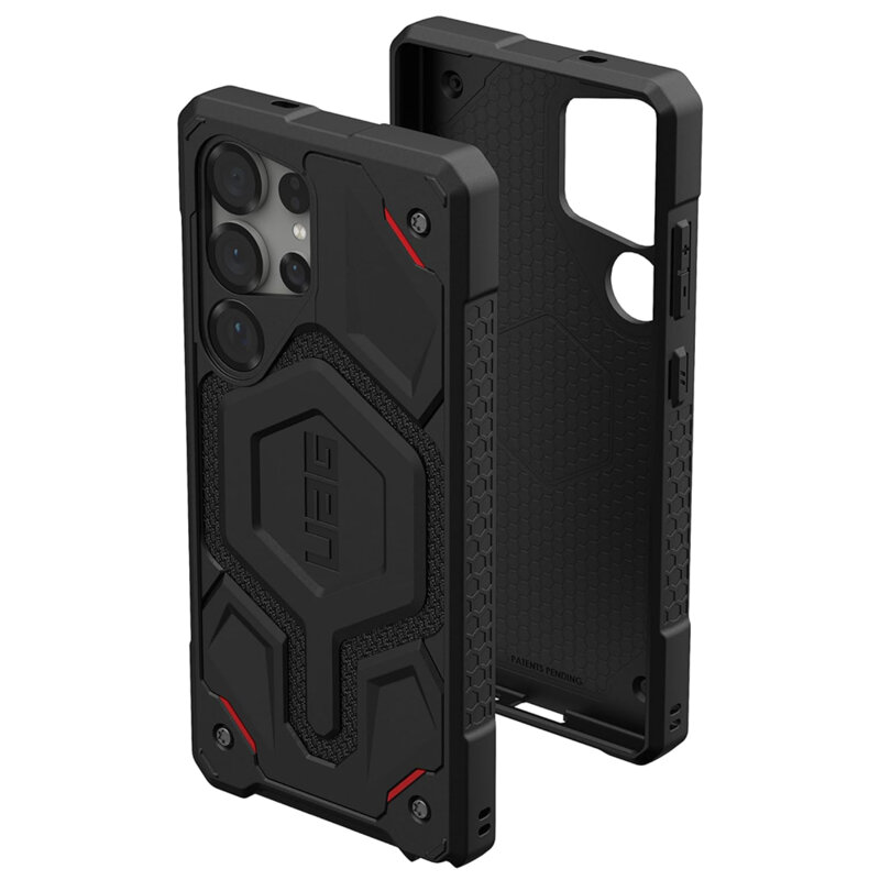 Husa Samsung Galaxy S25 Ultra UAG Monarch Pro MagSafe, Kevlar Black
