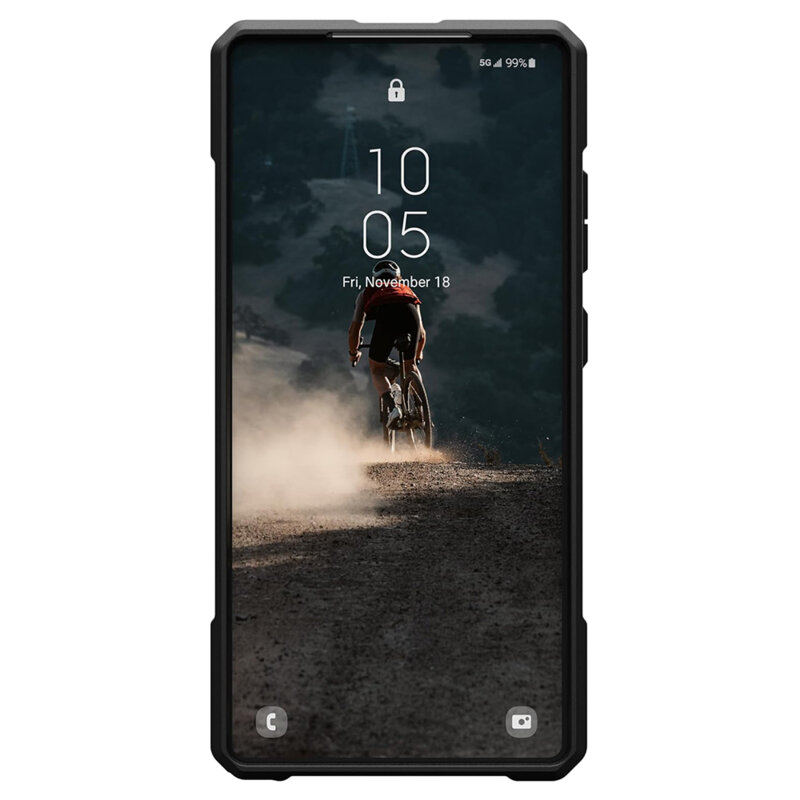 Husa Samsung Galaxy S25 Ultra UAG Monarch Pro MagSafe, Kevlar Black