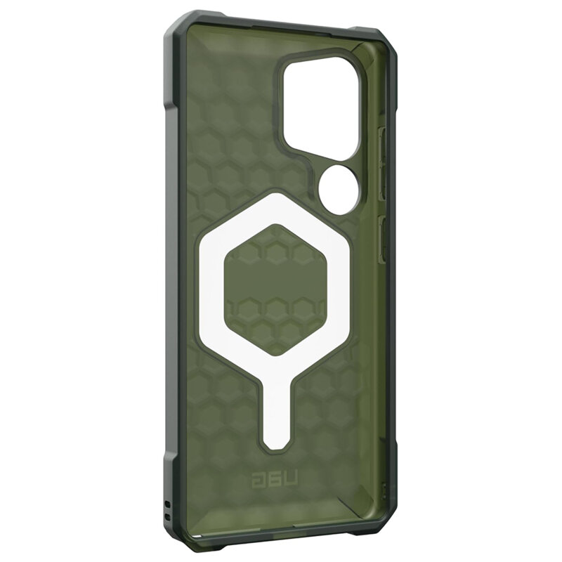 Husa Samsung Galaxy S25 Ultra UAG Essential Armor MagSafe, Olive Drab