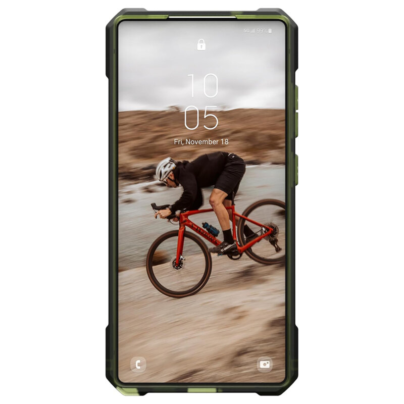 Husa Samsung Galaxy S25 Ultra UAG Essential Armor MagSafe, Olive Drab