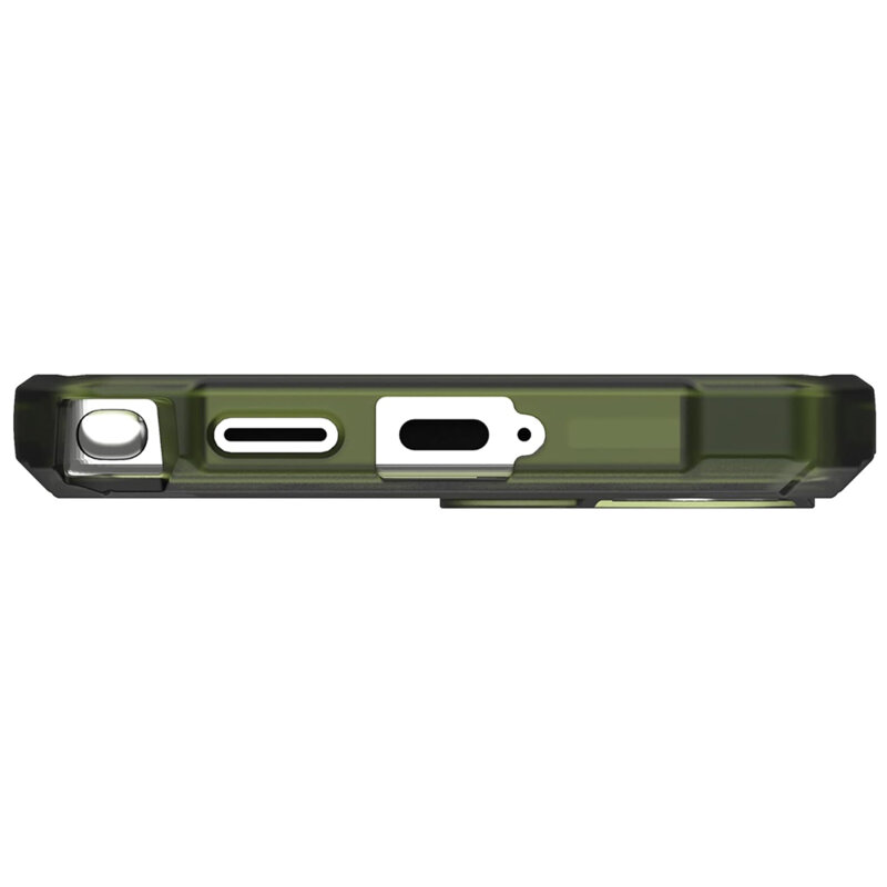 Husa Samsung Galaxy S25 Ultra UAG Essential Armor MagSafe, Olive Drab