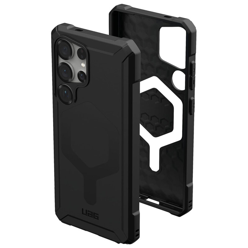 Husa Samsung Galaxy S25 Ultra UAG Essential Armor MagSafe, Black