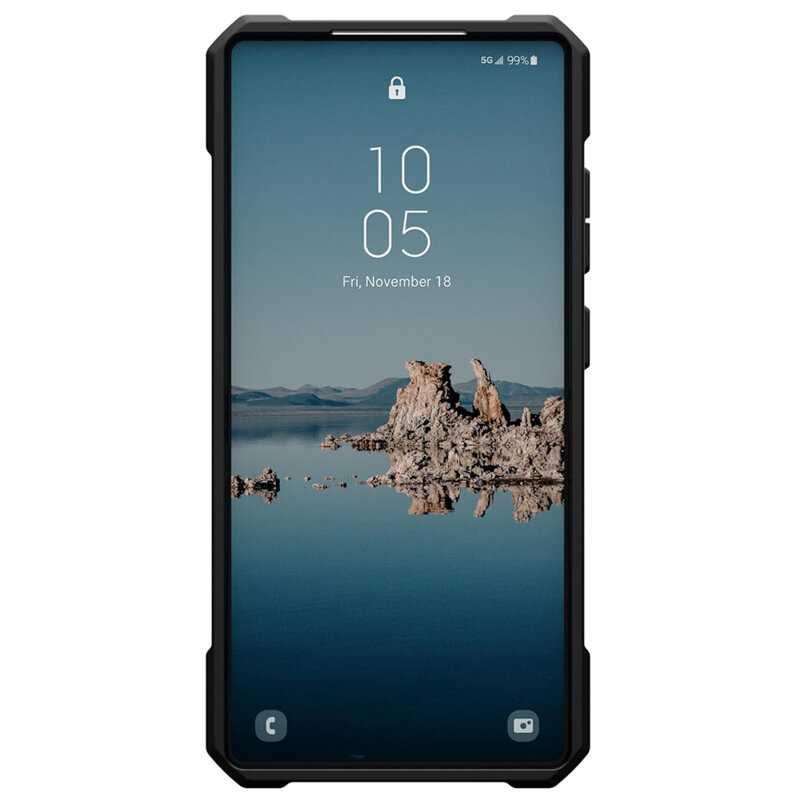 Husa Samsung Galaxy S25 Ultra UAG Essential Armor MagSafe, Black