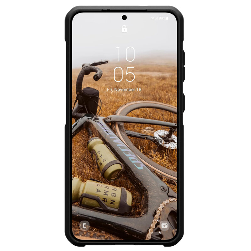 Husa Samsung Galaxy S25 Plus UAG Metropolis LT MagSafe, Kevlar Black
