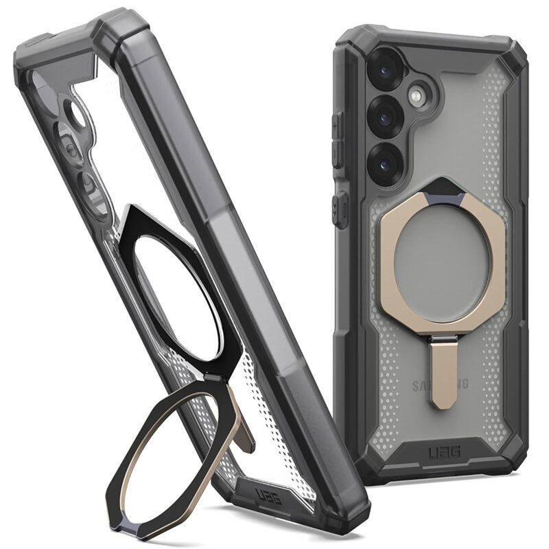 Husa Samsung Galaxy S25 Plus UAG Plasma XTE MagSafe, Ash Titanium