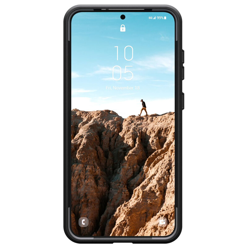 Husa Samsung Galaxy S25 Plus UAG Civilian Pro MagSafe, Black